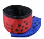 Fold out dog  bowl