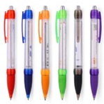 Printed pull out banner pens