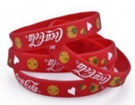 silicone wristband